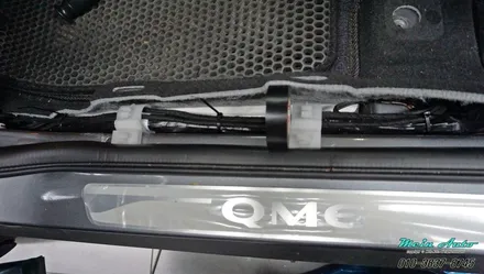 르노삼성 QM6 블랙박스용 보조 배터리 케어셀 CW660 장착 / 경남 창원