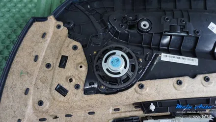 BMW 7시리즈 740Li(F02) 포칼 스피커로 전체 교체 시공 / 경남 창원
