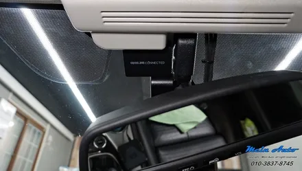 인피니티 Q50 S 아이나비 QXD3000 Pro와 커넥티드 프로 모듈 장착 / 경남 창원