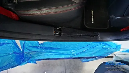 벤츠 A45 AMG 블랙박스 보조배터리 에코파워팩 S7 장착 / 경남 창원