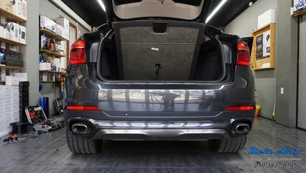 BMW X6(F16) 사각지대 경보 시스템 레이더 센서 방식 측후방 감지기(BSM) 장착 / 경남 창원