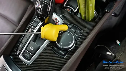 BMW 5GT(F07) 고화질 애플 카플레이와 에코파워팩 S7 보조배터리 시공 / 경남 창원