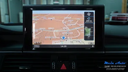 아우디 A6(C7) 35TDI 안드로이드 셋탑 M2C-200A / 경남 창원