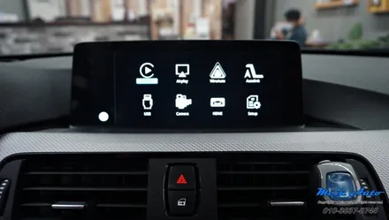 BMW 420d 그란 쿠페(F36) 애플 카플레이 & 안드로이드 오토 / 경남 창원