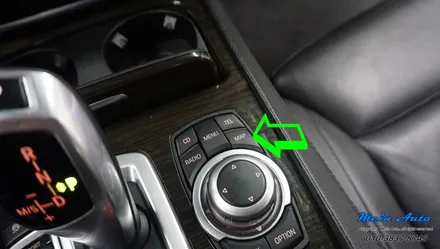 BMW 740Li(F02) JY-Z1 아틀란 셋탑 네비 매립, 순정 HUD 연동 / 경남 창원