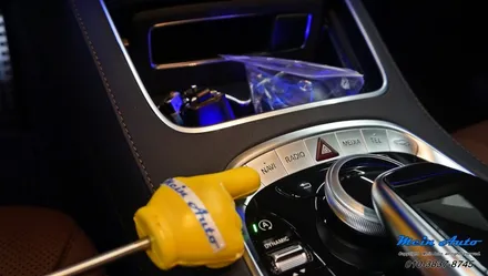 2020년 벤츠 S클래스(W222) S350d 안드로이드 셋탑 M2C-200A / 경남 창원