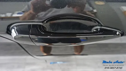 2014년 BMW 118d(F20) 터치 방식 도어 개폐 장치 컴포트 액세스 / 경남 창원