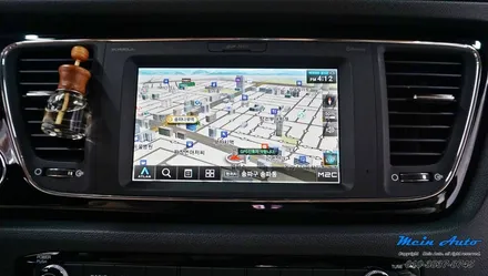 2018년 기아 더 뉴 카니발 안드로이드 네비게이션 M2C-200A 셋탑 / 경남 창원