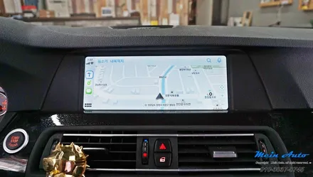 2010 BMW F10 5시리즈 애플 카플레이 & 안드로이드 오토 / 경남 창원