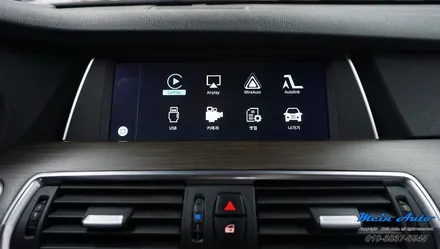 2011년 BMW 5GT(F07) 유무선 애플 카플레이 & 안드로이드 오토, 아이나비 Z8000 블랙박스, 옵틱글래스 광각 미러 / 경남 창원
