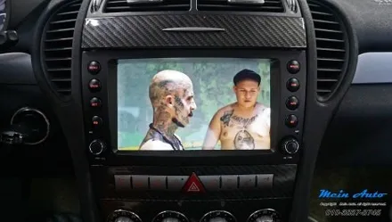 2005년 벤츠 SLK55 AMG(R171) 8인치 안드로이드 올인원 네비게이션 / 경남 창원