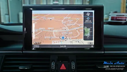 2016년 아우디 A6(C7) 안드로이드 네비게이션 M2C-200A 셋탑 / 경남 창원