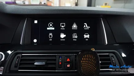 2016년 BMW 5시리즈(F10) 유무선 애플 카플레이 / 안드로이드 오토 / 경남 창원