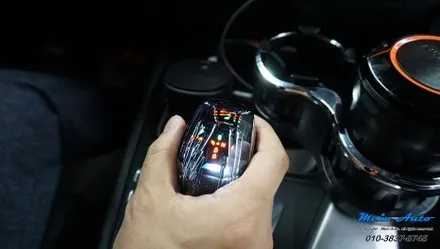 BMW 4시리즈 쿠페(F32) 크리스탈 기어봉, 조그 다이얼, 스타트 버튼 3종 세트 교체 / 경남 창원