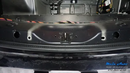 BMW 6시리즈 그란 쿠페(F06) 편리하고 멋스러운 사용을 위해 티오티라인 전동트렁크 설치 / 경남 창원