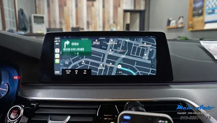 BMW 5시리즈(G30) 애플 카플레이 순정 활성화 코딩