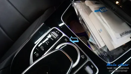 벤츠 E클래스(W213) 안드로이드 네비게이션 M2C-200A 플러스 설치