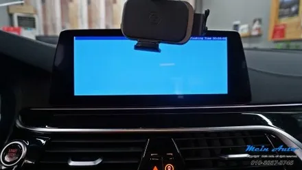 BMW 5시리즈(G30) 520i 애플 카플레이 순정 활성화 코딩