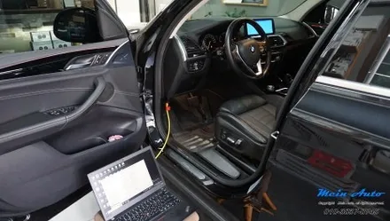 BMW X3(G01) 애플 카플레이 사용을 위한 순정 활성화 코딩 / 경남 창원