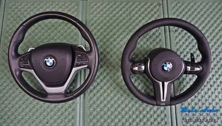 BMW X6(F16) M 핸들 교체 튜닝(with 정품 에어백) / 경남 창원