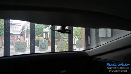 BMW X6(F16) 14.9인치 안드로이드 올인원, 블랙박스, 보조배터리 설치 / 경남 창원