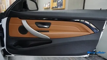 BMW 4시리즈 컨버터블(F33) 액티브 앰비언트 설치 / 경남 창원