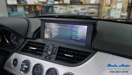 BMW Z4(E89) 12.3인치 카플레이 모니터 설치 / 경남 창원