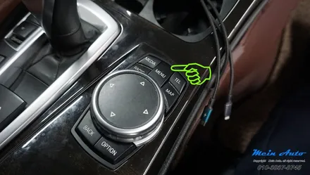 BMW 5시리즈(F10) 무선 애플 카플레이 & 안드로이드 오토 설치 / 경남 창원