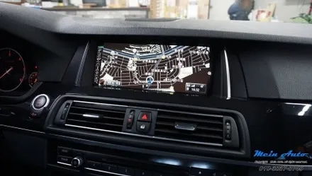 BMW 5시리즈(F10) 무선 애플 카플레이 & 안드로이드 오토 설치 / 경남 창원