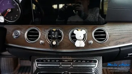벤츠 E클래스(W213) 부메스터 전동 트위터, 송풍구 앰비언트 설치 / 경남 창원