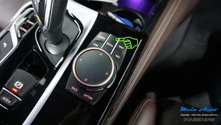 BMW 5시리즈(G30) 무선 안드로이드 오토 사용을 위한 모듈 설치 / 경남 창원