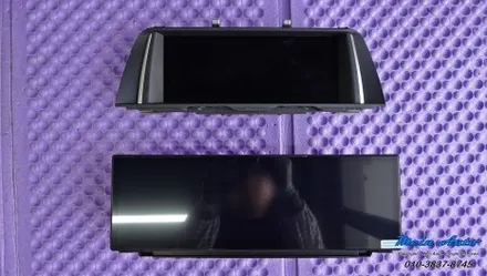 BMW 5시리즈(F10) 14.9인치 안드로이드 올인원 설치 / 경남 창원