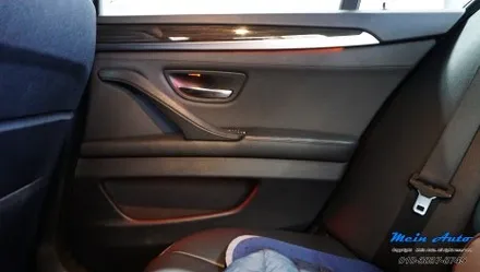 BMW 5시리즈(F10) 밝은 광량과 다양한 기능의 액티브 앰비언트 설치 / 경남 창원