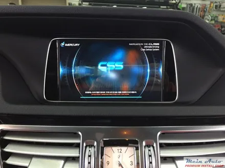 벤츠 E250 아이머큐리 CSS3 아틀란 3D 터치        내비게이션으로 매립 / 경남 창원