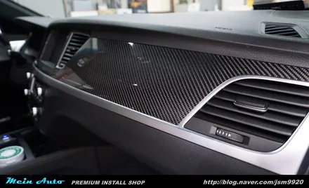 제네시스 G80 스포츠 무선 스마트폰 미러링 / 경남 창원