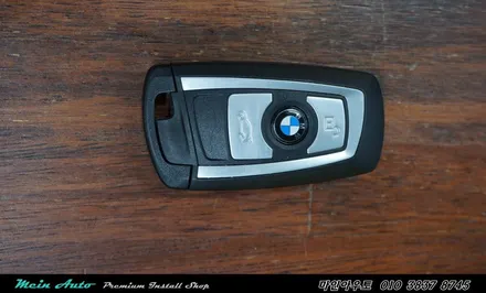 BMW 감성 마력 업그레이드용 히트 아이템   하이 퀄리티 M 퍼포먼스 신형 스마트키 / 경남 창원