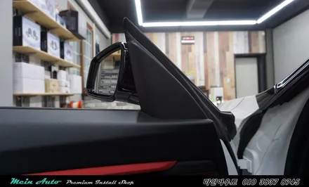 BMW 3GT(F34) 하만 카돈 트위터(고음 스피커) 장착 / 경남 창원