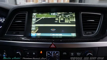 제네시스 G80 스포츠 무선 스마트폰 미러링 장착 / 경남 창원