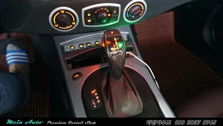 BMW Z4(E85) 카본 LED 기어봉 교체 / 경남 창원 마산 김해 장유 BMW 카본 LED 기어봉 교체 / 경남 창원