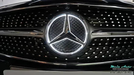 벤츠 CLS 클래스(W218) 일루미네이트(일루미스타) 장착 / 경남 창원