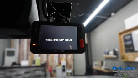 르노 삼성 QM6 블랙박스 보조배터리 케어셀 CW660 장착 / 경남 창원