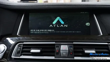 BMW 740Li(F02) 제이와이 커스텀 JY-Z1 프리미엄 아틀란 3D 내비게이션 매립 장착 / 경남 창원