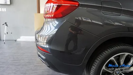 BMW X6(F16) 사각지대 경보 시스템 레이더 센서 방식 측후방 감지기(BSM) 장착 / 경남 창원
