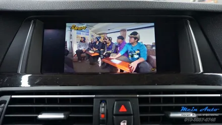 BMW 5시리즈(F10) 528i 고화질 애플 카플레이 모듈 시공 / 경남 창원