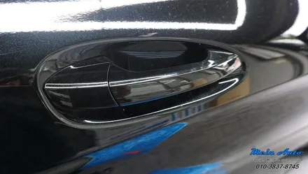 벤츠 GLA220(X156) 도어 개폐를 편리하게 해주는 벤츠 키레스고 / 경남 창원