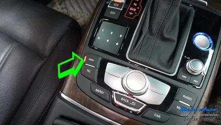 아우디 A6(C7) 35TDI 안드로이드 셋탑 M2C-200A / 경남 창원