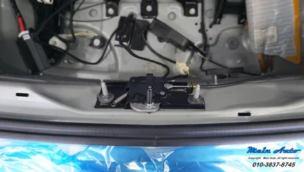 2012년 아우디 A6(C7) 전동트렁크 에코 파워 테일게이트 / 경남 창원