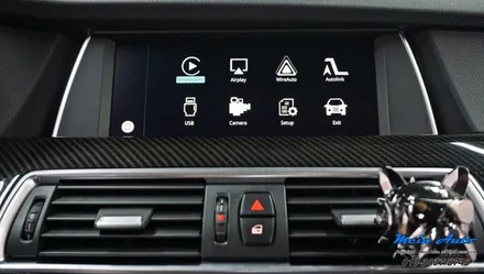 2015년 BMW 5GT(F07) 애플 카플레이 & 안드로이드 오토 / 경남 창원