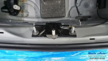 2012년 아우디 A6(C7) 전동트렁크 에코 파워 테일게이트 / 경남 창원