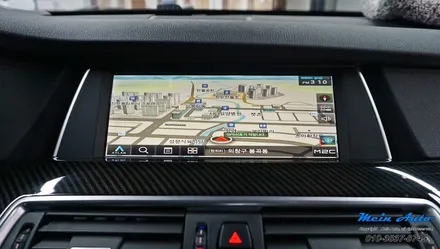 2015년 BMW 5GT(F07) 안드로이드 네비게이션 M2C-200A 셋탑 / 경남 창원